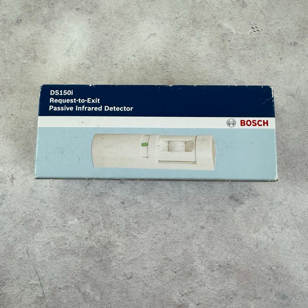 Bosch Security DS150I Motion Sensor PIR Motion Detection -c